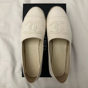 AUTHENTIC CHANEL ESPADRILLES